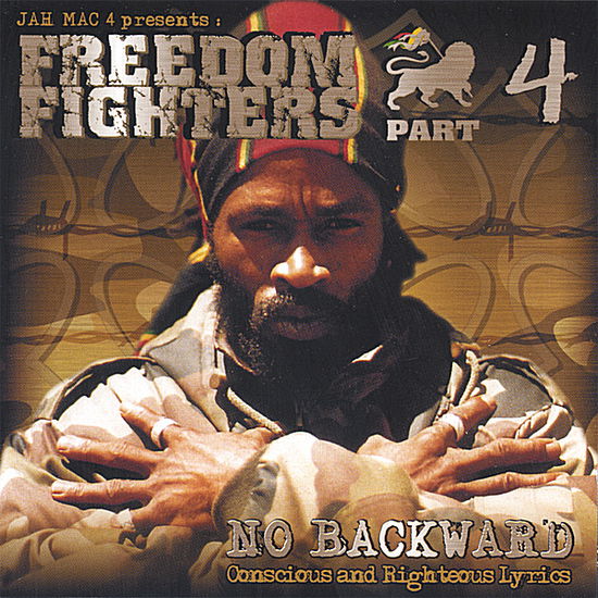 Cover for Freedom Fighters · No Backward (CD) (2005)