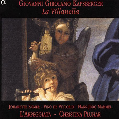 Cover for J.H. Kapsberger · La Villanelle (CD) (2001)