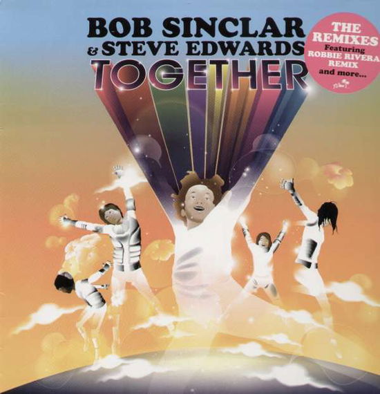 Cover for Bob Sinclar &amp; Steve Edwards · Together (12&quot;) [Remixes edition] (2008)