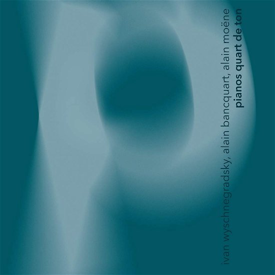 Cover for Bancquart · Pianos Quart De Ton (CD) (2018)