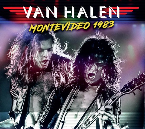 Cover for Van Halen · Montevideo 1983 (CD) (2023)