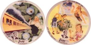 Cover for Shep Fields · Aren't You Glad (LP) [Picture Disc edition] (2000)