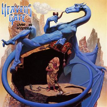 Cover for Heavens Gate · Livin' in Hysteria (CD) (1991)