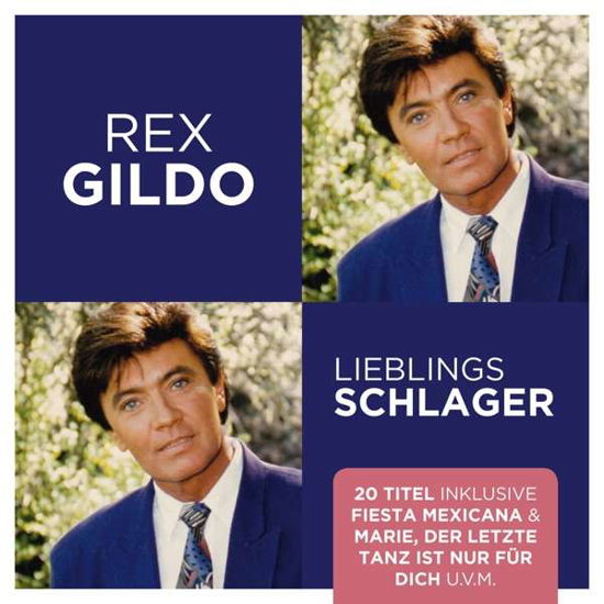 Lieblingsschlager - Rex Gildo - Musique - SPV - 4002587788124 - 23 octobre 2020