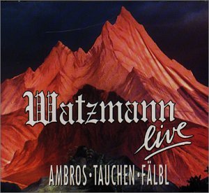 Cover for Wolfgang Ambros · Live (CD) (1989)