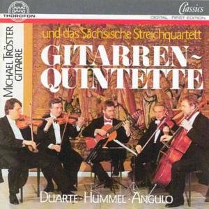 Cover for Angulo / Duarte / Hummel / Troster · Die Vogel / Guitar Quintet (CD) (1995)