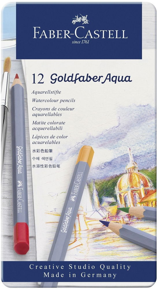 Aquarellstifte Goldfaber,12St. -  - Merchandise - Faber-Castell - 4005401146124 - January 17, 2019