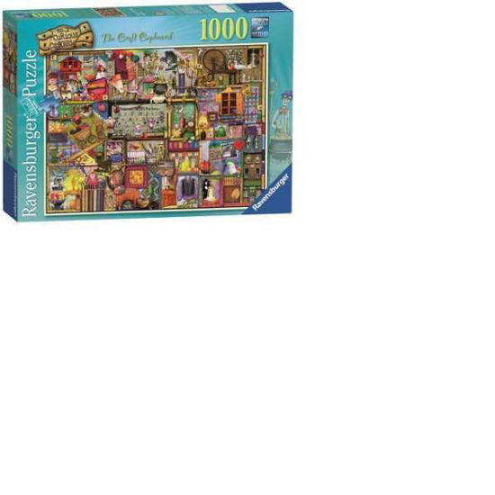 Cover for Ravensburger: Puzzle 1000 Pz · Fantasy - The Craft Cupboard (MERCH) (2015)