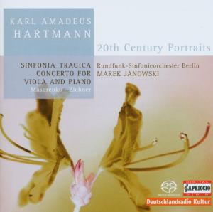 Cover for Janowski / RSB / Masurenko / Zichner · Sinfonia Tragica / Konzert Für (SACD) (2008)