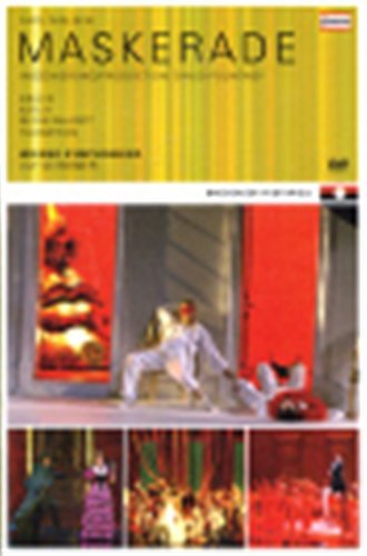 Maskerade - Carl Nielsen - Film - CAPRICCIO - 4006408935124 - 8. juni 2006