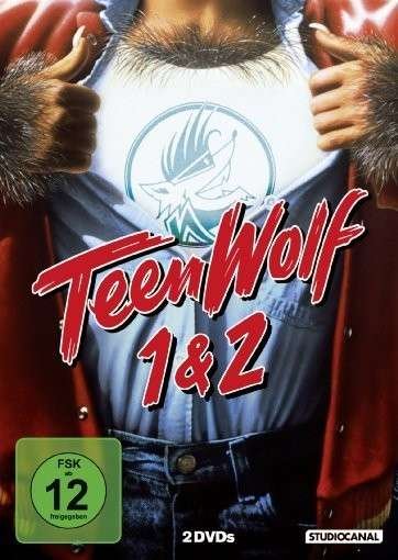 Cover for Movie · Teen Wolf 1 &amp; 2 (DVD-Single) (2013)