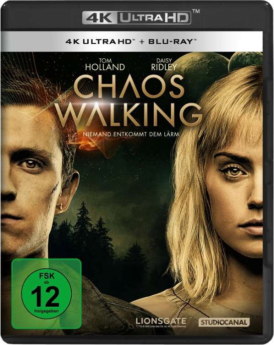 Chaos Walking (4k Ultra Hd+blu-ray) - Movie - Filmes -  - 4006680096124 - 14 de outubro de 2021