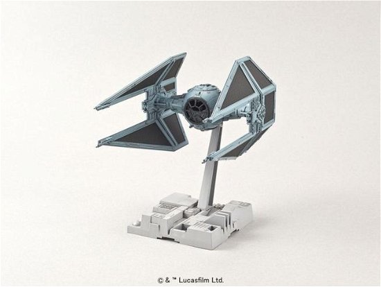 Star Wars Modellbausatz 1/72 Tie Interceptor 10 cm - Bandai - Koopwaar - Revell - 4009803012124 - 18 mei 2024