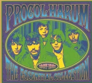 Cover for Procol Harum · Essential Collection 67-9 (CD) [Digipak] (2003)