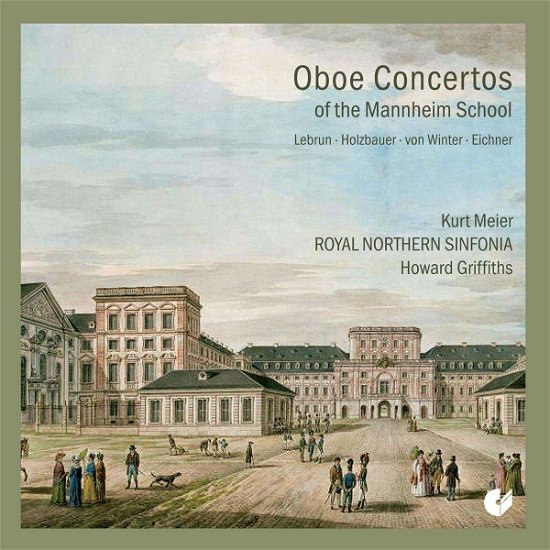 Cover for Howard Griffiths · Oboe Concertos Of The Mannheim School (CD) (2024)