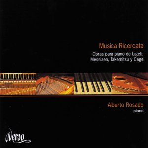 Cover for Uriarte,begona / Hermann, Karl-mrongovius · Ligeti: Musica Ricercata. Capriccio 1 &amp; 2. Monumen (CD) (1987)