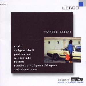 Spalt / Aufgewirbelt - Zeller / Profluvium - Musiikki - WERGO - 4010228655124 - maanantai 1. heinäkuuta 2002