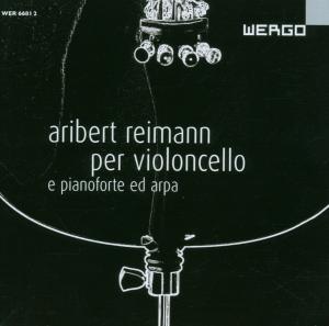 Cover for A. Reimann · Per Violoncello E Pianoforte Ed Arpa (CD) (2006)