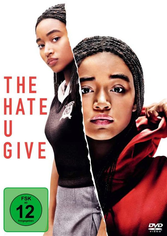 Cover for The Hate U Give (DVD) (2019)