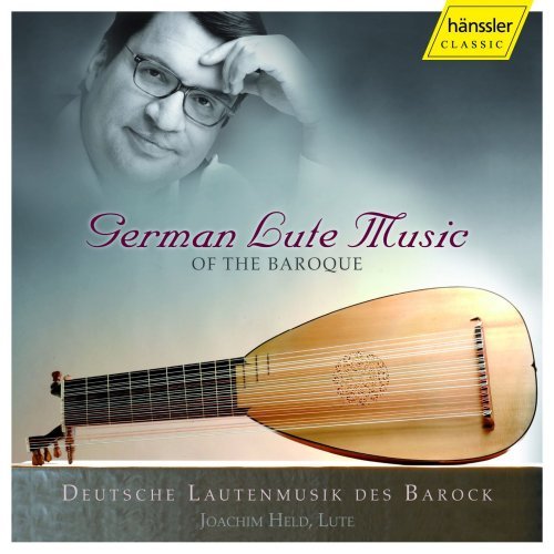 * Deutsche Lautenmusik - Joachim Held - Musik - hänssler CLASSIC - 4010276018124 - 1. juni 2006