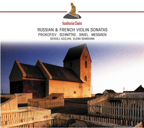 Cover for Russian &amp; French Violin S · Various Artists (CD) (2020)