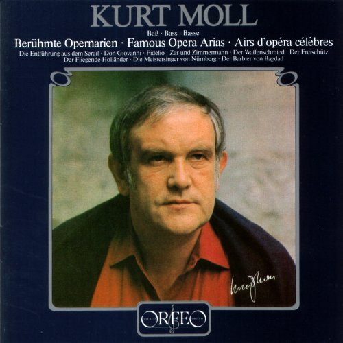 Beruhmte Opernarien - Kurt Moll - Musik - ORFEO - 4011790009124 - 17. desember 2001