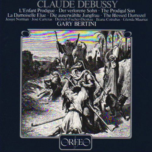 L´Enfant Prodigue/La Damoiselle Elue - Norman / Cotrubas / Carreras / Bertini / RSOS/+ - Music - ORFEO - 4011790012124 - January 12, 1984