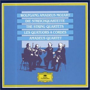 Cover for Mozart / Brandeis Quartet · String Quartets 387 &amp; 590 (CD) (1995)
