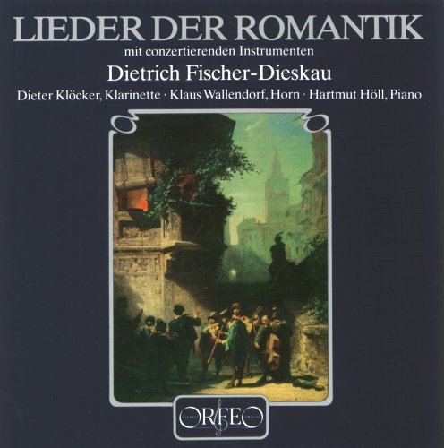 Cover for Romantic Lieder / Various (CD) (1994)