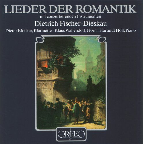 Romantic Lieder / Various - Romantic Lieder / Various - Musik - ORFEO - 4011790153124 - 20. april 1994