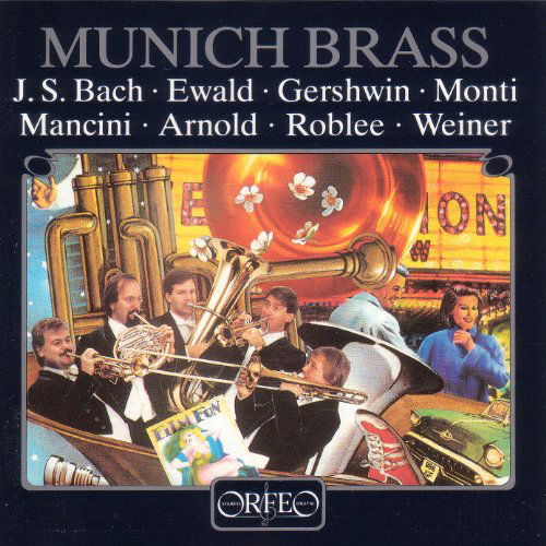 Cover for Munich Brass (CD) (2002)