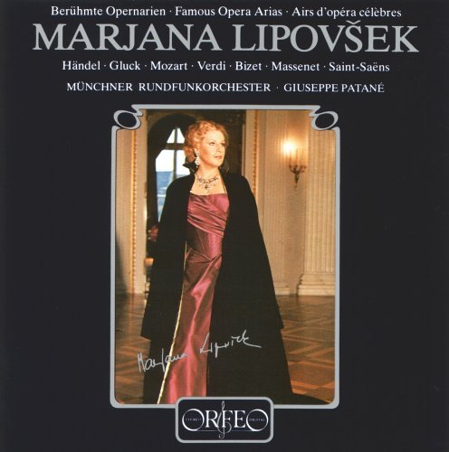 Cover for Lipovsek / Handel / Gluck / Mozart / Verdi · Famous Opera Arias (CD) (1995)