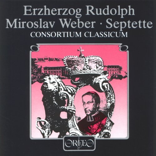 Cover for Rudolph / Weber / Consortium Classicum · Septet in E / Septet &quot;From My Life&quot; (CD) (1994)