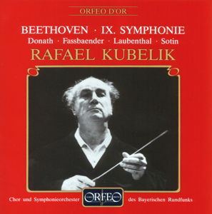 Symphony 9 - Beethoven / Donath / Fassbaender / Laubenthal - Muziek - ORF - 4011790207124 - 12 december 1995