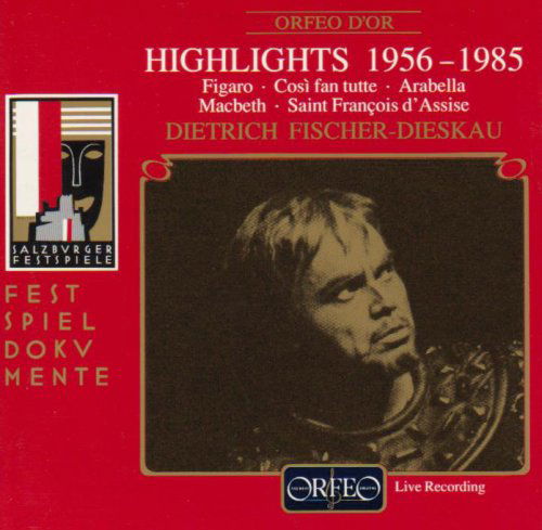 Cover for Mozart / Strauss / Fischer-dieskau / Swallisch · Highlights 1956-1985 (CD) (1993)