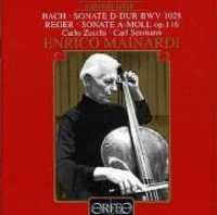 Sonate For Violin - Bach / Reger - Musik - ORFEO - 4011790418124 - 8 februari 2002