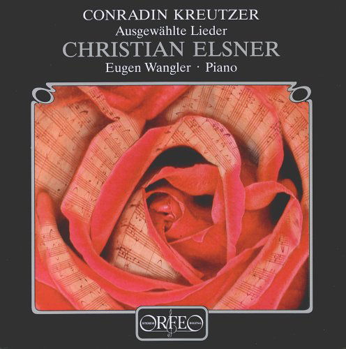 Lieder - Kreutzer / Elsner,christian / Wangler,eugen - Musik - ORFEO - 4011790421124 - 15 december 1999