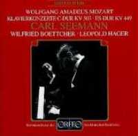 Cover for Mozart / Seemann / Boettcher / Hager · Klavierkonzerte C-dur Kv 503 (CD) (1997)