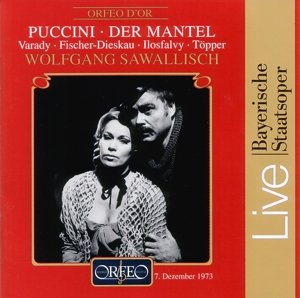Il Tabarro - Puccini / Varady / Sawallisch / Bsop - Muziek - ORFEO - 4011790463124 - 1 november 1998