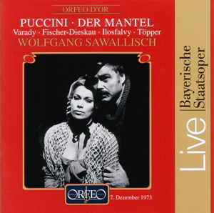 Il Tabarro - Puccini / Varady / Sawallisch / Bsop - Musik - ORFEO - 4011790463124 - 1. November 1998