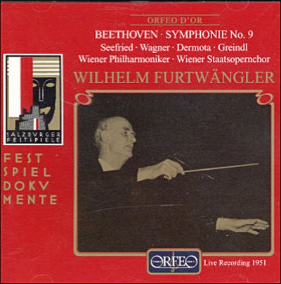Cover for Ludwig Van Beethoven · Symphony No.9 Op.125 (CD) (2000)