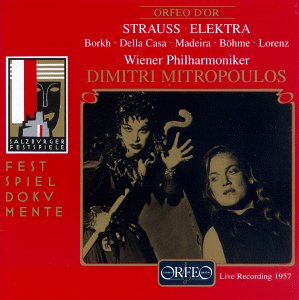 Cover for Strauss,r. / Varnay / Madeira / Modl / Quennet · Elektra (CD) (2005)