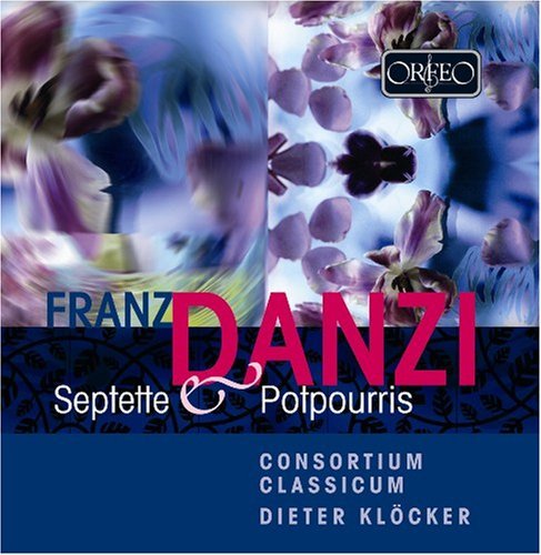 Cover for Danzi / Krecher / Krause / Schwarz / Fromm · Septet in E Flat Major (CD) (2008)