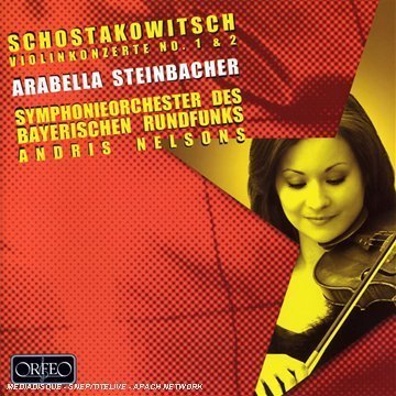 Cover for D. Shostakovich · Violinkonzerte 1&amp;2 (CD) (2007)