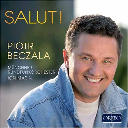 Cover for Piotr Beczala · Salut (CD) (2015)