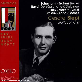 Recital - Schumann / Brahms - Musik - ORFEO - 4011790744124 - 6 november 2007