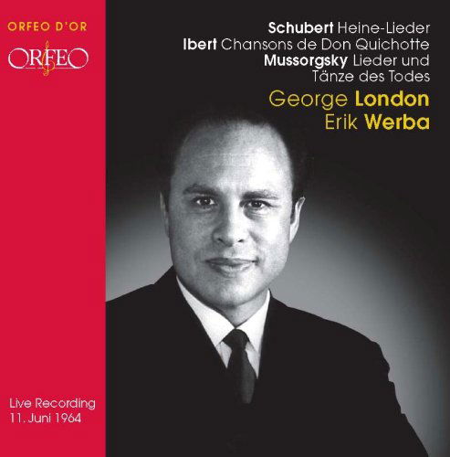 Cover for London / Schubert / Ibert / Mussorgsky / Duparc · Recital (CD) (2010)