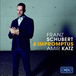 Schubert / Katz,amir · Schubert: 8 Impromptus (CD) (2016)