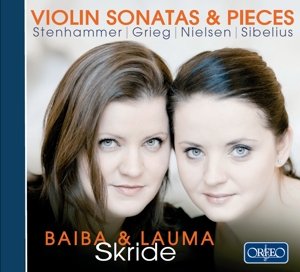 Cover for Grieg / Nielsen / Skride,b. / Skride,l. · Violin Sonatas &amp; Pieces (CD) (2016)