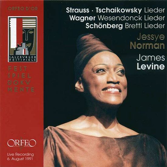 Cover for Jessye Norman · Lieder (CD) (2017)